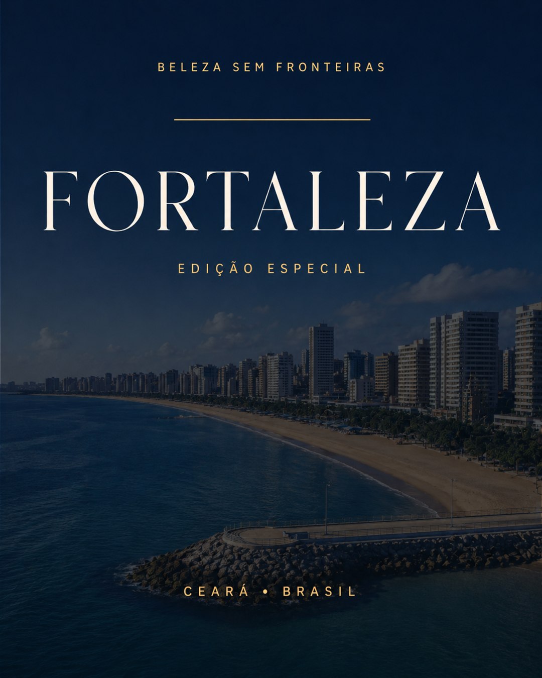 Capa Beleza Sem Fronteiras — Fortaleza