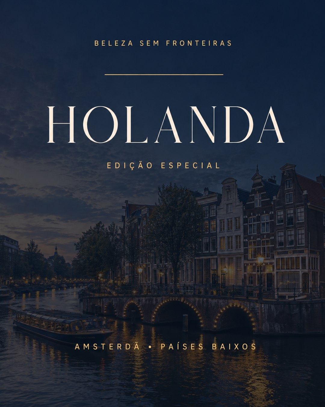 Capa Beleza Sem Fronteiras — Holanda