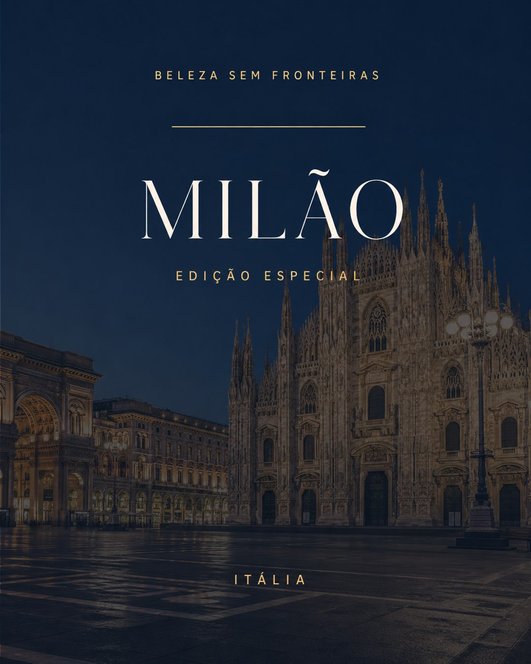 Capa Beleza Sem Fronteiras — Milão
