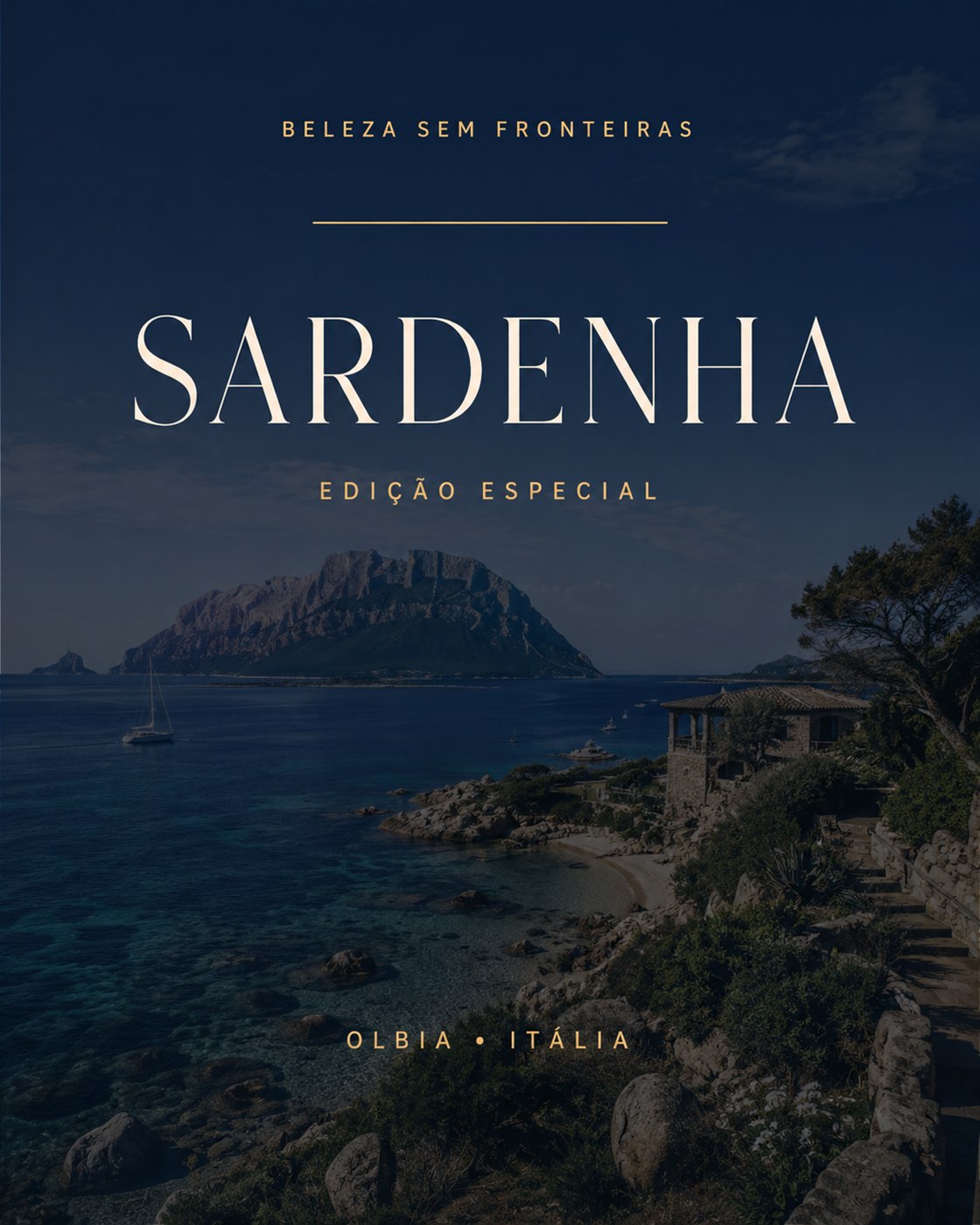 Capa Beleza Sem Fronteiras — Sardenha